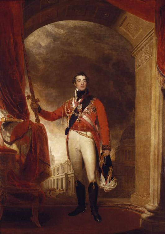 Arthur Wellesley,First Duke of Wellington (mk25)